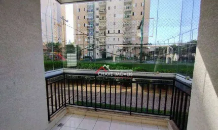 Apartamento à venda, 69 m² por R$ 410.000,00 - Areia Branca - Santos/SP