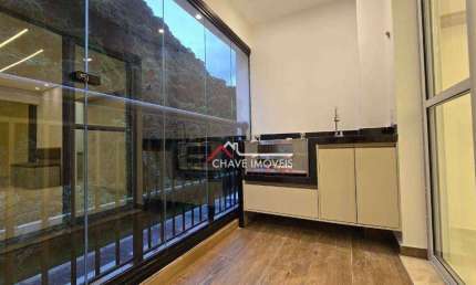 Apartamento com 2 dormitórios à venda, 62 m² por R$ 852.000,00 - Marapé - Santos/SP