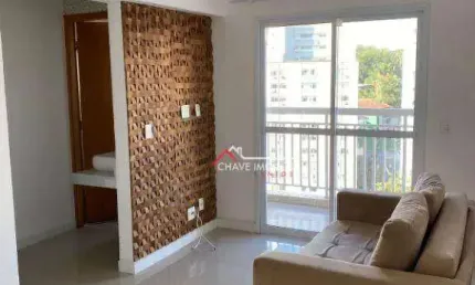 Apartamento com 2 dormitórios à venda, 60 m² por R$ 460.000,00 - José Menino - Santos/SP