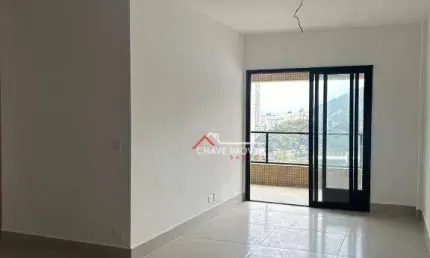 Apartamento com 2 dormitórios à venda, 75 m² por r$ 820.000,00 - josé menino - santos/sp