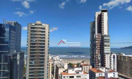 Cobertura com 4 dormitórios à venda, 270 m² por R$ 5.100.000,00 - Pompéia - Santos/SP