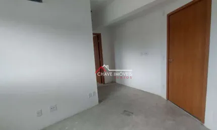 Apartamento com 2 dormitórios à venda, 41 m² por R$ 360.000,00 - Estuário - Santos/SP
