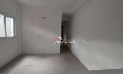 Apartamento com 2 dormitórios à venda, 41 m² por R$ 370.000,00 - Estuário - Santos/SP