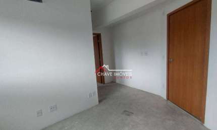 Apartamento com 2 dormitórios à venda, 39 m² por R$ 355.000,00 - Estuário - Santos/SP