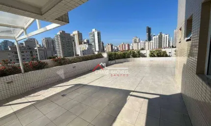Apartamento à venda, 82 m² por r$ 990.000,00 - campo grande - santos/sp