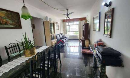Apartamento com 3 dormitórios à venda, 174 m² por R$ 850.000,00 - Aparecida - Santos/SP