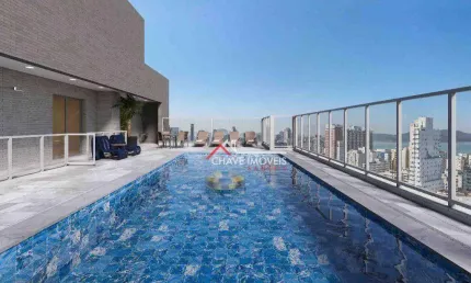 Apartamento à venda, 126 m² por R$ 2.064.000,00 - Gonzaga - Santos/SP