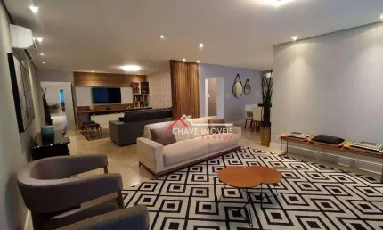 Apartamento à venda, 233 m² por R$ 1.890.000,00 - Boqueirão - Santos/SP