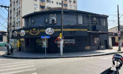 Prédio à venda, 450 m² por R$ 3.200.000,00 - Macuco - Santos/SP