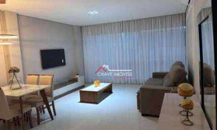 BAIRRO APARECIDA APARTAMENTO de 95m² de AREA   UTIL 2 dormitórios. ALTO PADRÃO.