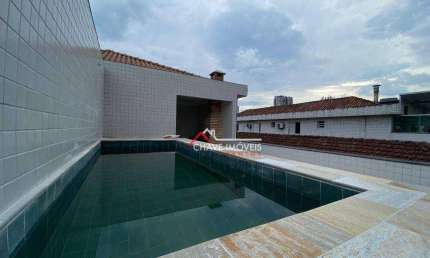 Casa à venda, 220 m² por R$ 1.600.000,00 - Embaré - Santos/SP