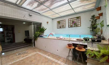 Casa com 4 dormitórios à venda, 270 m² por R$ 1.530.000,00 - Embaré - Santos/SP