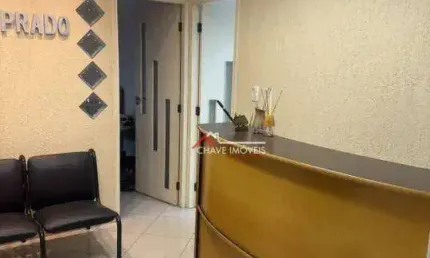 Sala para alugar, 63 m² por R$ 5.000,02/mês - Embaré - Santos/SP