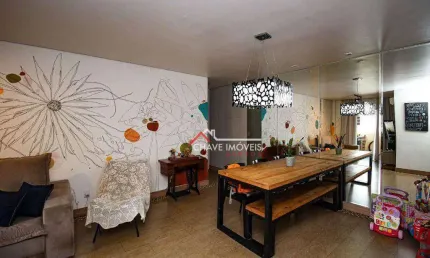 Apartamento com 2 dormitórios à venda, 84 m² - Ponta da Praia - Santos/SP