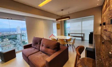 Apartamento com 2 dormitórios à venda, 77 m² por R$ 1.150.000,00 - Ponta da Praia - Santos/SP
