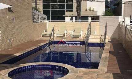 Apartamento com 3 dormitórios à venda, 172 m² por R$ 2.430.000,00 - Pompéia - Santos/SP