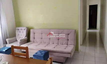 Apartamento com 2 dormitórios à venda, 75 m² por r$ 350.000,00 - marapé - santos/sp