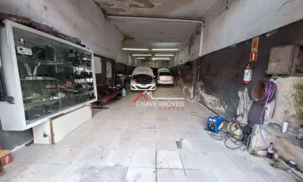 Prédio à venda, 381 m² por R$ 850.000,00 - Vila Matias - Santos/SP