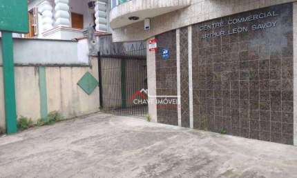 Prédio comercial, 1151 m² - venda por R$ 8.250.000 ou aluguel por R$ 30.000/mês - Marapé - Santos/SP