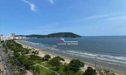 Apartamento à venda, 105 m² por R$ 895.000,00 - Embaré - Santos/SP