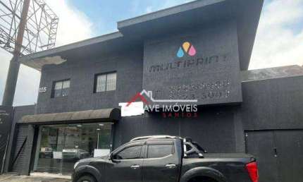 Loja à venda 150 m² por R$ 1.100.000 - Macuco - Santos/SP