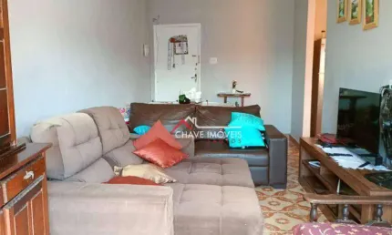 Apartamento à venda, 94 m² por R$ 265.000,00 - Paquetá - Santos/SP