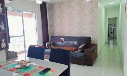 Apartamento com 2 dormitórios à venda, 65 m² por R$ 640.000,00 - Estuário - Santos/SP