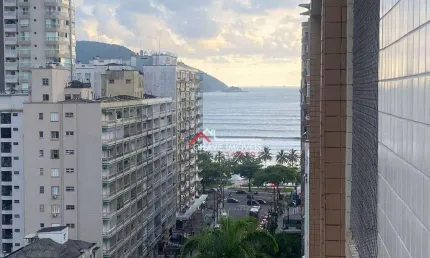 Apartamento com 2 dormitórios à venda, 70 m² por R$ 458.000,00 - Boqueirão - Santos/SP