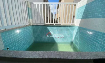 Casa com 3 dormitórios à venda, 156 m² por R$ 1.150.000,00 - Aparecida - Santos/SP