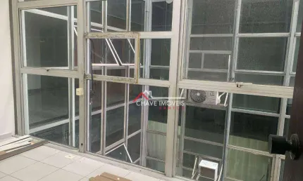 Sala para alugar, 39 m² por r$ 2.661,77 - gonzaga - santos/sp