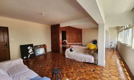 Apartamento à venda, 160 m² por r$ 580.000,00 - gonzaga - santos/sp