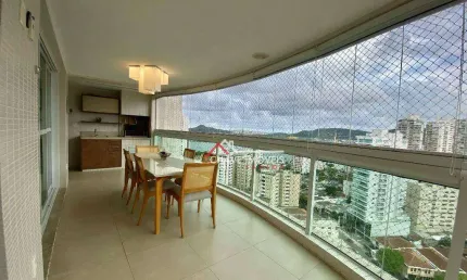 Apartamento com 3 dormitórios à venda, 165 m² por R$ 2.850.000,00 - Ponta da Praia - Santos/SP