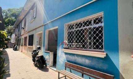 Sobrado com 2 dormitórios à venda, 90 m² por R$ 320.000,00 - Macuco - Santos/SP