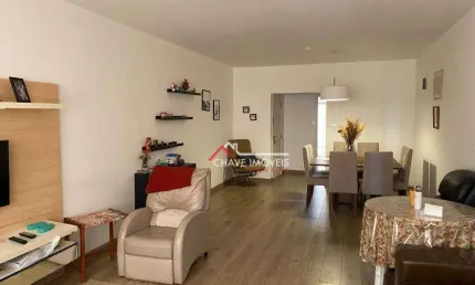 Apartamento com 3 dormitórios à venda, 148 m² por R$ 960.000,00 - Gonzaga - Santos/SP