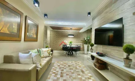 Apartamento à venda, 75 m² por r$ 980.000,00 - gonzaga - santos/sp