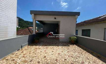 Sobrado com 3 dormitórios à venda, 1000 m² por R$ 1.600.000,00 - Vila Belmiro - Santos/SP