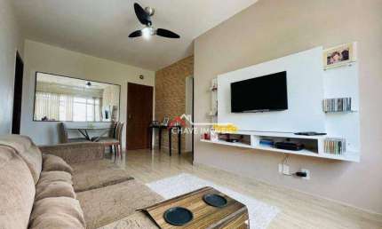 Apartamento com 1 dormitório à venda, 64 m² por R$ 430.000,00 - Vila Belmiro - Santos/SP