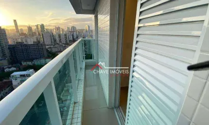 APARTAMENTO PARA VENDA 57M², 2 DORMITÓRIOS, 1 VAGA DEMARCADA - BAIRRO: EMBARÉ EM SANTOS/SP