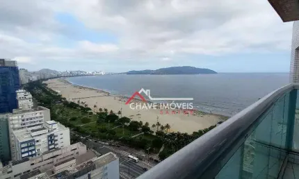 Apartamento à venda, 76 m² por r$ 927.000,00 - josé menino - santos/sp