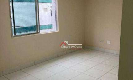 Apartamento com 3 dormitórios à venda, 70 m² por R$ 330.000,00 - Aparecida - Santos/SP