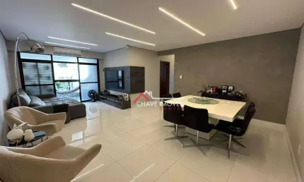 Apartamento com 3 dormitórios à venda, 150 m² por R$ 1.399.000,00 - Ponta da Praia - Santos/SP