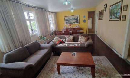 Apartamento com 2 dormitórios à venda, 129 m² por R$ 1.000.000,00 - Gonzaga - Santos/SP
