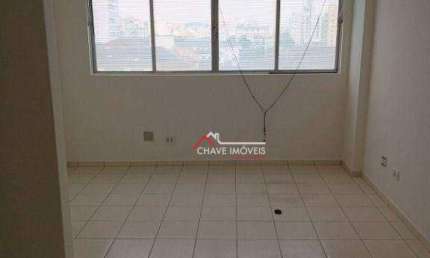 Sala para alugar, 35 m² por R$ 2.000,00/ano - Aparecida - Santos/SP