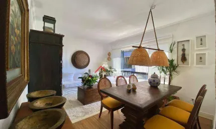 Apartamento com 2 dormitórios à venda, 85 m² por R$ 905.000,00 - Ponta da Praia - Santos/SP
