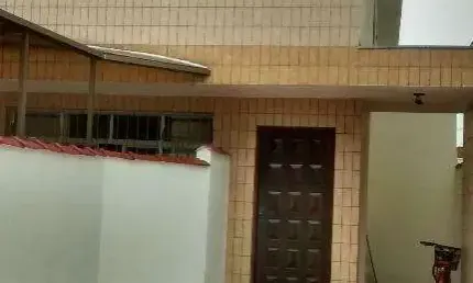 Casa com 3 dormitórios à venda, 100 m² por R$ 650.000,00 - Aparecida - Santos/SP
