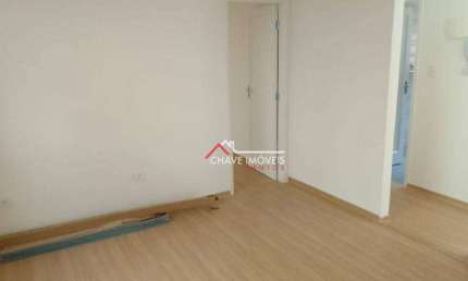 Apartamento com 2 dormitórios à venda, 57 m² por R$ 355.000,00 - Marapé - Santos/SP