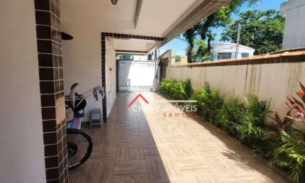 Village com 3 dormitórios à venda, 112 m² por R$ 579.000,00 - Estuário - Santos/SP