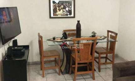 Apartamento à venda, 68 m² por R$ 400.000,00 - Campo Grande - Santos/SP