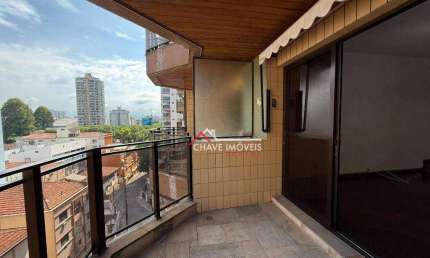 Apartamento com 2 dormitórios à venda, 138 m² por R$ 760.000,00 - Aparecida - Santos/SP