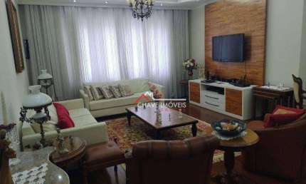 Apartamento, 167 m² - venda por R$ 980.000,00 ou aluguel por R$ 6.500,02/mês - Gonzaga - Santos/SP